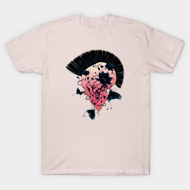 Pink is punk T-Shirt by flintsky